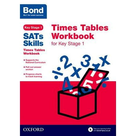 Bond Sats Skills : Times Tables Workbook for Key Stage