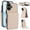 Apricot, variant on Wallet Case Compatible for iPhone 16, Women PU Leather Detachable Crossbody Phone Case with RFID Blocking Card Holder Adjustable Shoulder Strap Shockproof Kickstand Phone Wallet, Darkpurple