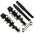 thumbnail image 3 of AUTOMUTO Complete Suspension Kit Fits 2012-2017 for Hyundai Accent GL Hatchback 4-Door Front Strut Spring Assembly Control Arm and Ball Joint Assembly replace for 172707, 5672, K750523, 3 of 5