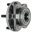 thumbnail image 4 of Detroit Axle - Front Wheel Bearing Hub for Chrysler Town & Country Dodge Grand Caravan Plymouth Prowler Grand Voyager, 5 Lug Wheel Bearing & Hub Assembly Set, 4 of 7