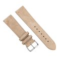 thumbnail image 1 of segolike Wrist Strap Replacement Strap No Border Line Design Stylish Wristwatch Strap 18mm Beige, 1 of 9