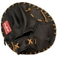 thumbnail image 3 of Rawlings Great Hands Leather Training Fielding Baseball Glove Right Hand Throw, 3 of 5