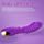 thumbnail image 4 of Vibrador Juguetes sexuales para mujer, Consolador vibrador con 20 modos de vibración, Estimulador de clítoris recargable para adultos Placer sexual sensorial Púrpura JAMW Sencillez, 4 of 5