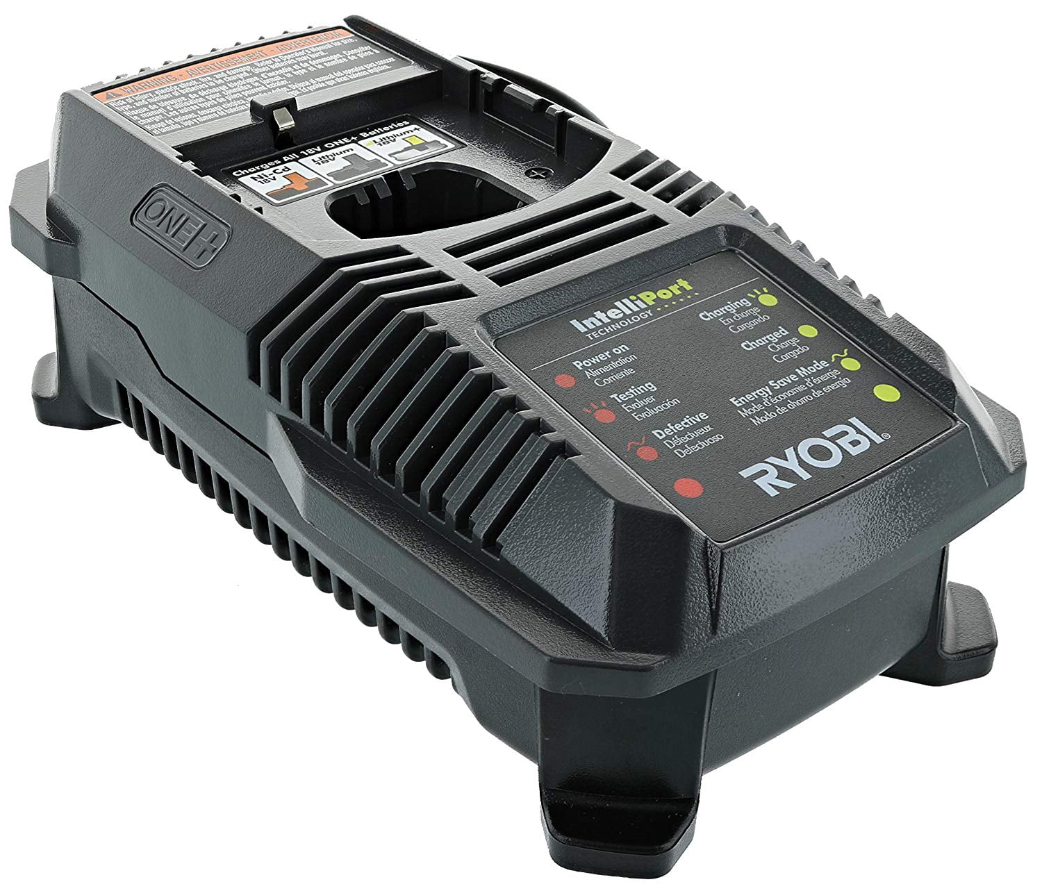 Ryobi 18 Volt P117 Dual Chemistry Lithium Ion Battery Charger