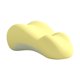 thumbnail image 1 of Almohada de soporte para la posición de las piernas, portátil, cómoda, multifuncional, curvada, para decúbito prono. Amarillo, 1 of 9