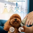 thumbnail image 6 of Dog Clippers for Grooming for Thick Heavy Coats/Low Noise Rechargeable Cordless Pet Shaver with Stainless Steel Blade/Waterproof Dog Shaver for Dogs Pets and Animals, 6 of 6