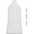 thumbnail image 1 of Rod Cover, 3 Holes Iron Electric Guitar Rod Cover Plate with Screws (Silver), 1 of 5