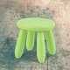 thumbnail image 4 of Silla de muebles en miniatura Sunnimix Verde Casa de muñecas 1/12, 4 of 7