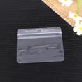 thumbnail image 3 of unbranded 100Ud Credenciales Duradero Transparente Impermeable Para Protección De Tarjetas, 3 of 8