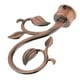 thumbnail image 4 of Cortina de 28 Mm Macarena Decorativos Remates de Varilla Bronce Rojo, 4 of 7
