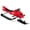 Red, variant on Costway Snow Racer Sled with Brakes, Tow Ropes, Easy Grip Steering Handle for Winter Sports Yellow