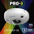 thumbnail image 2 of LTS LXIP75122F-SE PRO-X IP 12MP Fisheye 2 Ways Audio 33ft IR Count People Ai NDAA Camera, 2 of 6