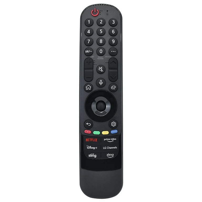 Replaced Remote AKB72915244 for LG TV 22LD350 32LD – Grandado