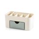 thumbnail image 1 of Caja de maquillaje de escritorio de plástico - Azul Xemadio WL-00156-3, 1 of 4