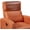 Brown, variant on Non Slip Recliner Headrest Protector Washable Faux Leather Headrest Covers for Recliner Chair Waterproof Couch Head Rest Covers for Sofa,Furniture,Office Chair,Theater Seat (Dark Grey)