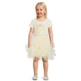 thumbnail image 5 of Disney Belle Toddler Girl Short Sleeve Tutu Dress, Sizes 12M-5T, 5 of 5