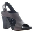 thumbnail image 2 of New Nicole Women's Jaylene Heeled Sandal Med Grey 8.5, 2 of 2