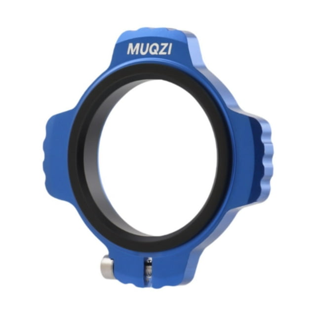 Lipstore Bicycle Chainring Crank Adjuster Cycling Sturdy Replacement Preload Adjuster Blue