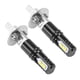 thumbnail image 2 of 2x H1 6000k Super White 6000lm Drl Led Headlight Bulb Kit High-beam New, 2 of 4