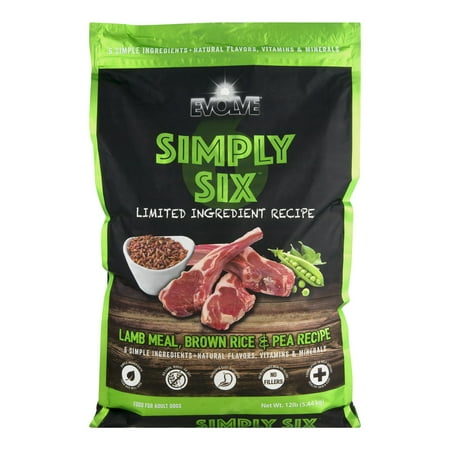 evolve food evolve simply six food meal brown rice pea recipe 12 0 lb walmart evolve food evolve simply six food meal brown rice pea recipe 12 0 lb walmart