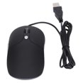 thumbnail image 1 of QIILU Gaming Mouse Colorful Lights Matte Texture Smart Connection 4 Speed Optical Engine Wired Mouse,Wired Mouse,PC Gaming Mice, 1 of 8