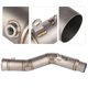 thumbnail image 2 of Motorcycle Exhaust Vent Middle Link Pipe Modified Side Exhaust for YAMAHA R1 2009--2014, 2 of 5