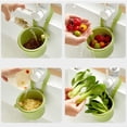 thumbnail image 6 of XGFHYJEH Sink Colander, Over the Sink Colander, Kitchen Sink Strainer Basket, Sink Drain Basket, 6 of 6