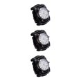 thumbnail image 4 of Qarigey Retro Punk Pointer Watch Leather Wide  Belt Strap Gift Adjustable Type1, 4 of 6