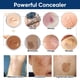 thumbnail image 3 of Corrector de maquillaje para cubrir tatuajes, impermeable, 2 colores, 3 of 7