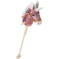 thumbnail image 1 of Lentejuela de peluche con forma de unicornio, diseño de caballo, hollyhome, con sonido, 91 cm, 1 of 8