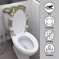 thumbnail image 3 of HELLHERO Durable - Fits All Toilet Shapes, Universal Toilet Lid Cover and Toilet Tank Lid Cover for Modern Bathrooms, Adjustable, 3 of 8