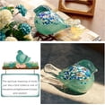 thumbnail image 3 of Figuritas de pájaros de cristal YONGSHENG hechas a mano grandes, 3 of 5