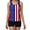 #5, variant on Nmnitkp Two Piece Tankini Swimsuits for Womens Independence Day Modest Tankini Bathing Suit Tops with Boy Shorts and Padded Tummy Control Swimwear