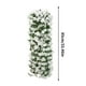 thumbnail image 2 of Decoración de pared con flores violetas artificiales para fondo de boda, decoraciones de paredes y techos en casa, guirnalda de vid artificial 85 cm, 2 of 7