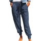 thumbnail image 3 of Pantalones de salón para mujer, pantalones para mujer, pantalones con cordón y estampado de leopardo para mujer, pantalones casuales para mujer, elegantes y modernos, 3 of 6