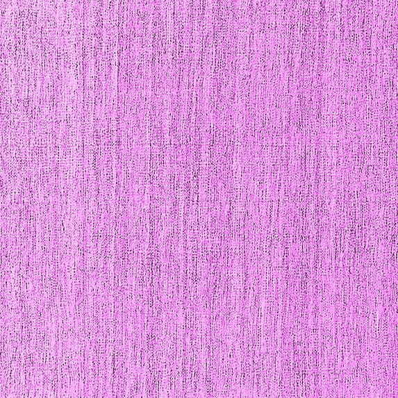 Ahgly Company Indoor Square Oriental Pink Industrial Area Rugs, 7' Square