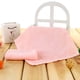 thumbnail image 1 of Nvzi Toalla cuadrada pequeña de fibra de bambú, 6 piezas, toalla de mano súper suave de algodón muy absorbentepiscina, toalla de mano de 9,84 x 9,84 pulgadas (rosa), 1 of 5