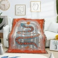 thumbnail image 2 of Casual Blanket, 125x150cm Lightweight Throw , for Wall Art College Living room and, 2 of 7