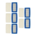 thumbnail image 3 of 5-Pack Air Filter & Pre-Filter Kit for Echo Pb-8010 Pb-9010 Leaf Blowers, 3 of 9