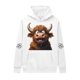 thumbnail image 4 of WILLBEST Sudaderas De Hombre Sudadera De Otoño e Invierno para Hombre con Estampado De Ganado Sudadera con Capucha y Hombros Descubiertos Sudadera De Manga Larga Top Chica, 4 of 4