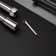 thumbnail image 3 of Shisuyan 5 Sets Hand Fan Shaft Rivets And Nuts Repair Kit Metal Fasteners For Diy Handmade Folding Fans Paper Wooden Fans Accessories, 3 of 9