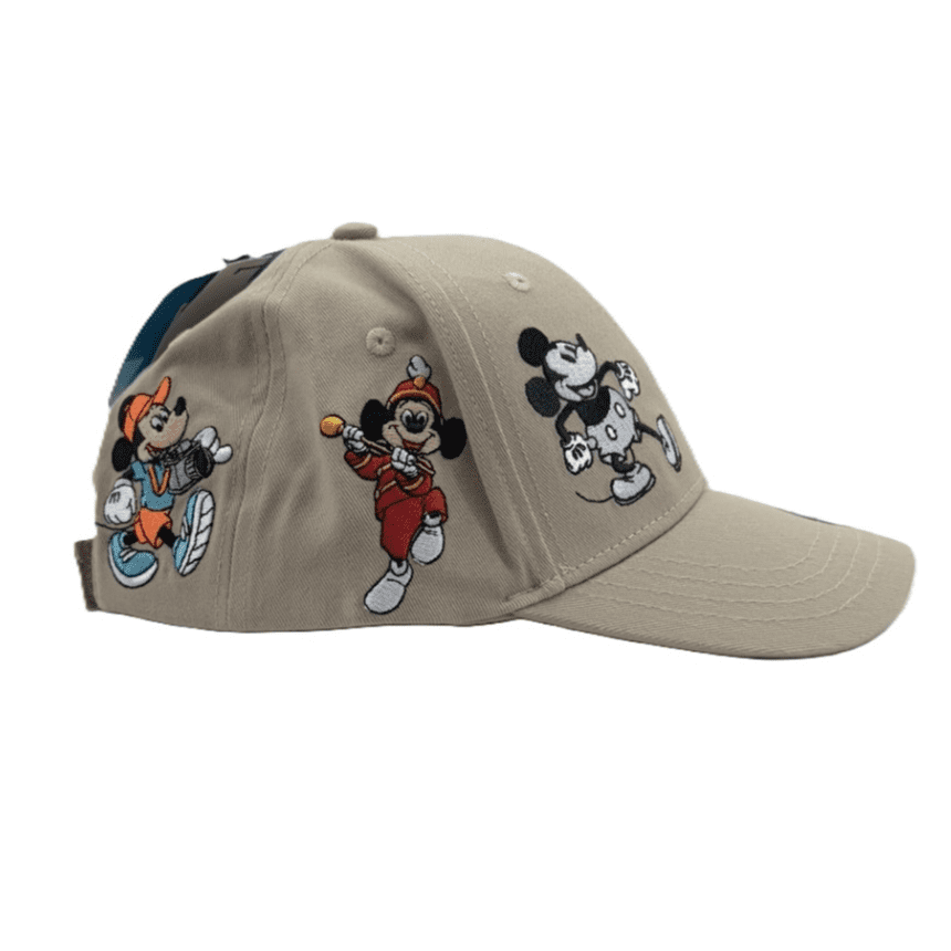 Disney Mickey Mouse Khaki Youth Hat (Boy's or Girl's)