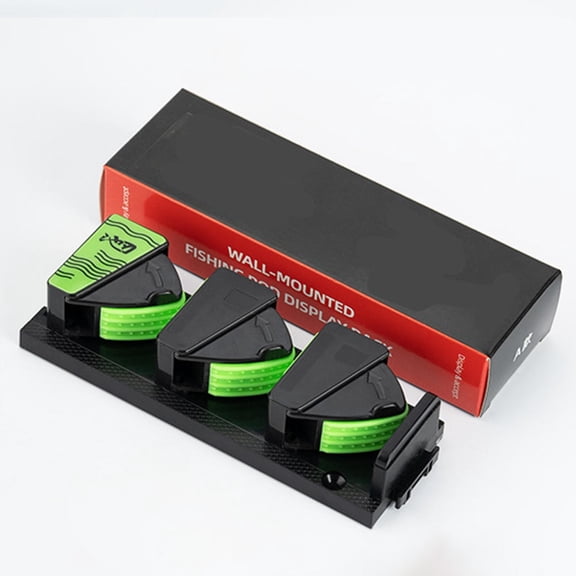 Fishing Rod Storage Fishing Rod Storage Rack Fishing Gear Storage Modular Fishing Rod Display Stand Wall-Mounted Fishing Rod Holder