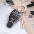 thumbnail image 3 of TPU Car Remote Key Case Cover Shell Fob For Mercedes Benz Class W204 W205 W212 W213 W176 W177 GLC CLA X167 A B C E S Keychain, 3 of 12