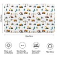 thumbnail image 3 of Cartoon Construction Vehicles Cranes Bathroom Rugs Mat,Non Slip Microfiber Bathroom Rug,Rubber Backing,Soft Bathroom Mats for Bathroom Floor,Tub and Shower,17x30in(43x75cm), 3 of 5