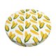 thumbnail image 1 of Balery Corn On The Cob Fundas de asiento para taburete de bar redondo de tela de terciopelo ajustables que protegen de arañazos y manchas para sillas de 14 a 17 pulgadas.-13 inch, 1 of 7