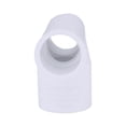 thumbnail image 3 of Charlotte Pipe PVC 02400 3600 Reducing Tee Schedule 40 1/2" Slip X 1/2" D Slip PVC, 3 of 5