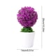 thumbnail image 3 of Uuiauoio Artificial Grass Potted Bonsai Small Tree Grass Pots Ornaments Fake Greenery for Home Garden Wedding Party Decoration, 3 of 6