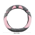 thumbnail image 3 of Car Steering Wheel Cover, Soft Velvet, Non-Slip and Winter Warmth, Universal Fit for 38cm Steering Wheels, Upgraded Material for Comfortable Driving, 3 of 6
