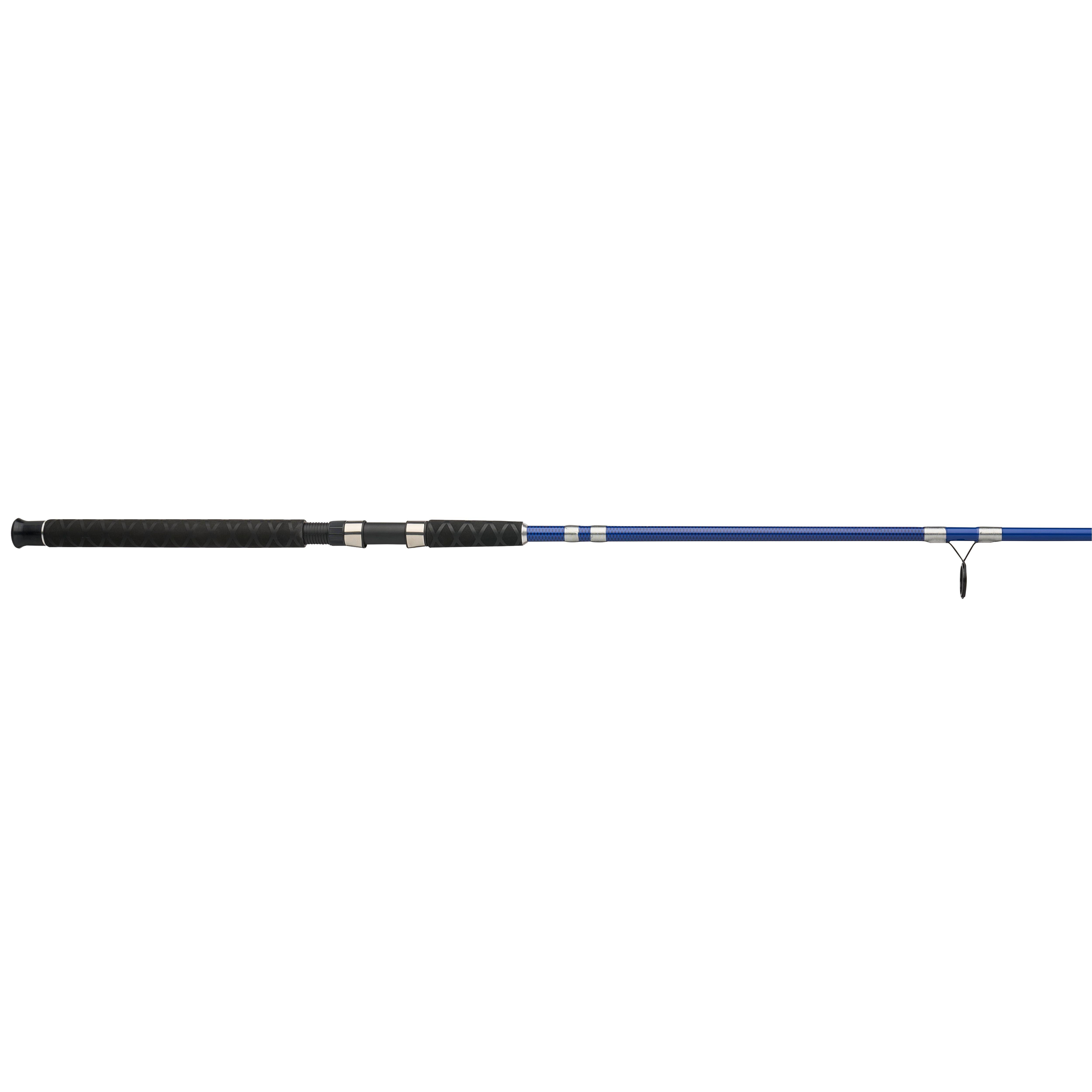 Shakespeare 7' Contender Spinning Rod, 2-Piece Saltwater Fishing Rod
